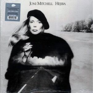 Joni Mitchell - Hejira (remastered) (silver vinyl) - Vinyl LP